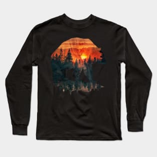 Grizzly Bear Prevention Long Sleeve T-Shirt